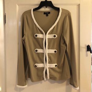 Women’s Nautical knit cardigan